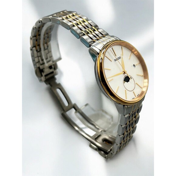 Rado Coupole Classic White MOP Dial Moon Phase   R22883943 main image 7